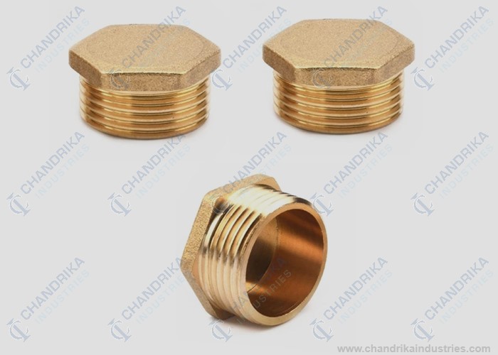 brass stop plugs